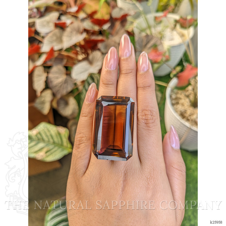 127.17 Ct. Bi Color Ametrine from Ceylon (Sri Lanka)