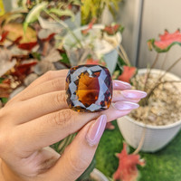 107.55 Ct. Bi Color Ametrine from Ceylon (Sri Lanka) Life Style