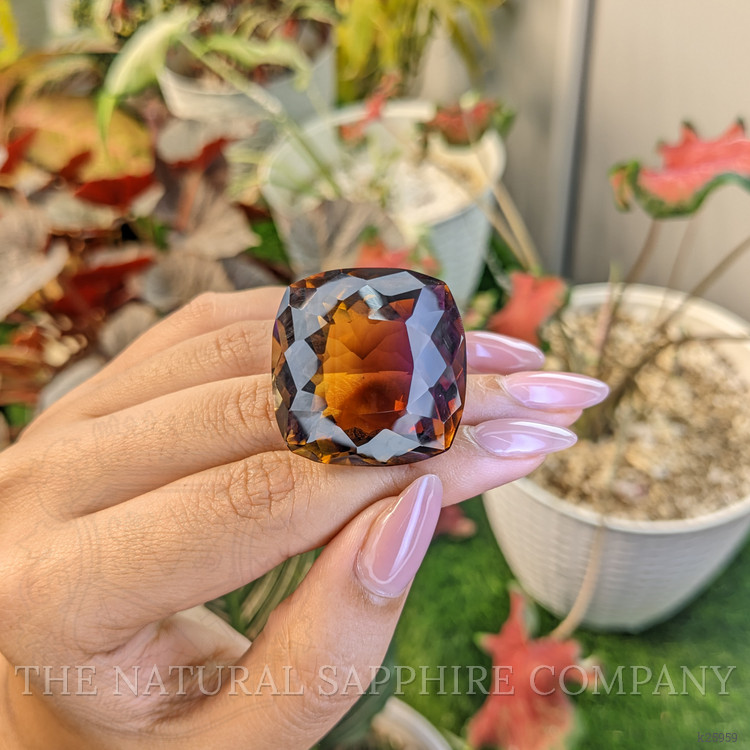 107.55 Ct. Bi Color Ametrine from Ceylon (Sri Lanka)