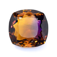 80.23 Ct. Bi Color Ametrine from Ceylon (Sri Lanka) Video