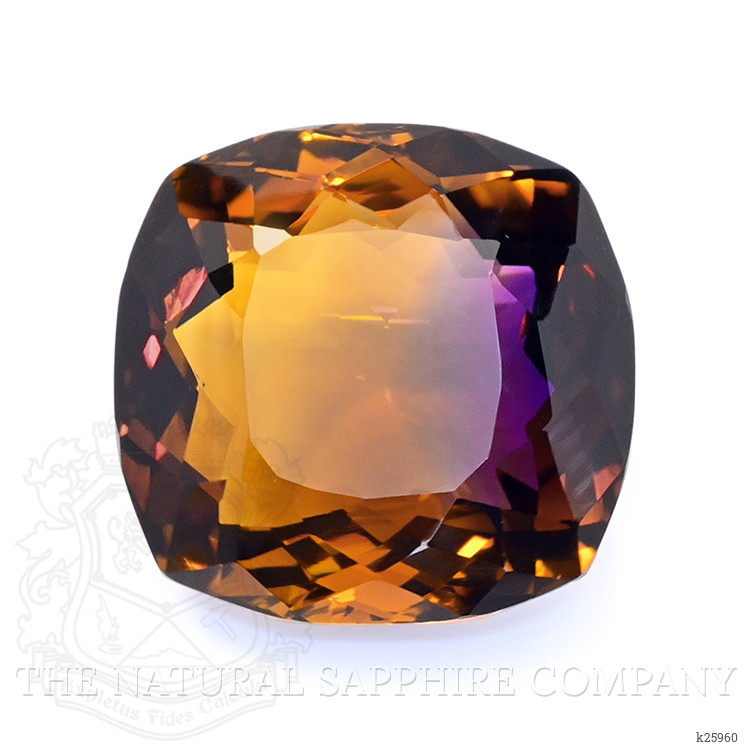80.23 Ct. Bi Color Ametrine from Ceylon (Sri Lanka)