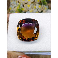 80.23 Ct. Bi Color Ametrine from Ceylon (Sri Lanka) Life Style