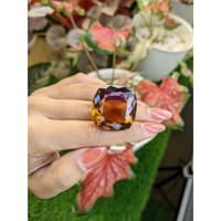 80.23 Ct. Bi Color Ametrine from Ceylon (Sri Lanka) Life Style