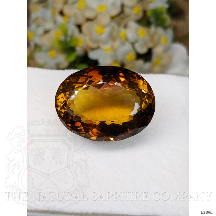 87.23 Ct. Bi Color Ametrine from Ceylon (Sri Lanka)