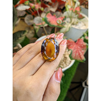 87.23 Ct. Bi Color Ametrine from Ceylon (Sri Lanka) Life Style