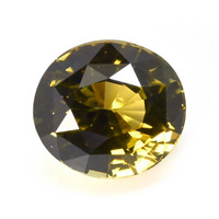 1.25 Ct. Yellow Tourmaline from Ceylon (Sri Lanka) Video