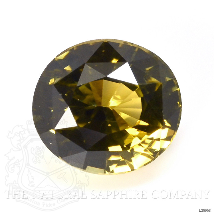 1.25 Ct. Yellow Tourmaline from Ceylon (Sri Lanka)