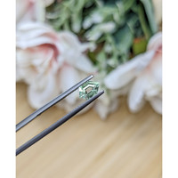 0.86 Ct. Green Chrysoberyl from Ceylon (Sri Lanka) Life Style