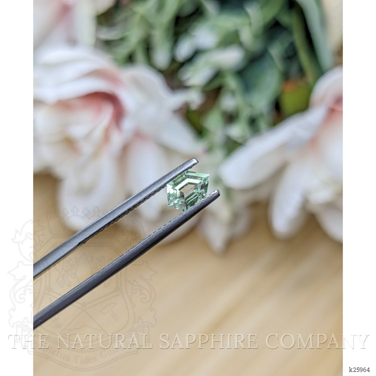 0.86 Ct. Green Chrysoberyl from Ceylon (Sri Lanka)