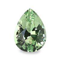 0.54 Ct. Green Chrysoberyl from Ceylon (Sri Lanka) Video