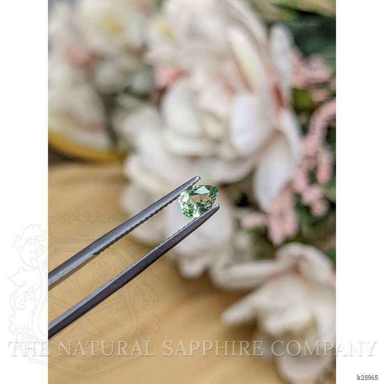 0.54 Ct. Green Chrysoberyl from Ceylon (Sri Lanka)