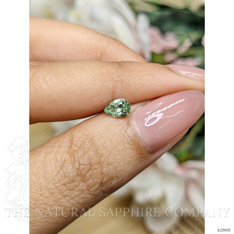 0.54 Ct. Green Chrysoberyl from Ceylon (Sri Lanka)
