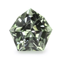 0.35 Ct. Green Chrysoberyl from Ceylon (Sri Lanka) Video