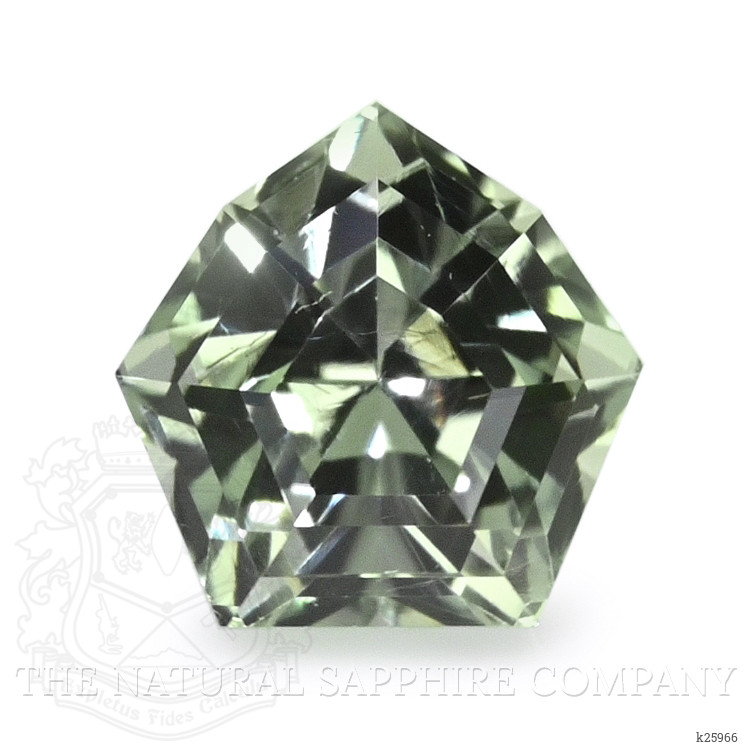 0.35 Ct. Green Chrysoberyl from Ceylon (Sri Lanka)