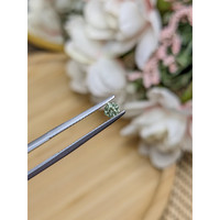 0.35 Ct. Green Chrysoberyl from Ceylon (Sri Lanka) Life Style