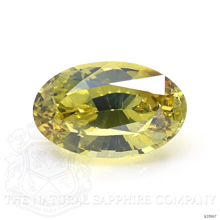 1.56 Ct. Greenish Yellow Chrysoberyl from Ceylon (Sri Lanka)