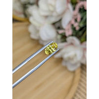 1.56 Ct. Greenish Yellow Chrysoberyl from Ceylon (Sri Lanka) Life Style