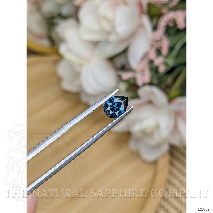 1.21 Ct. Greenish Blue Spinel from Ceylon (Sri Lanka)