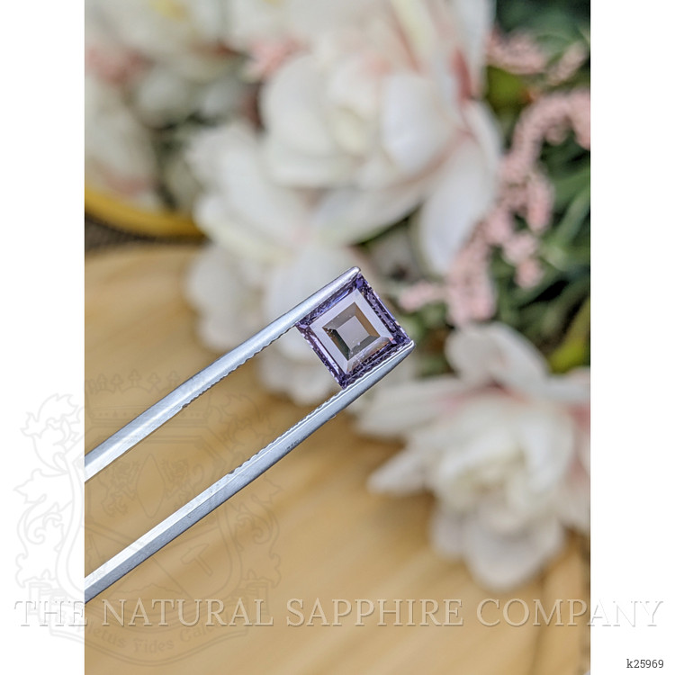 1.83 Ct. Purple Spinel from Ceylon (Sri Lanka)