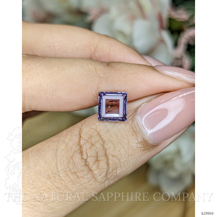 1.83 Ct. Purple Spinel from Ceylon (Sri Lanka)