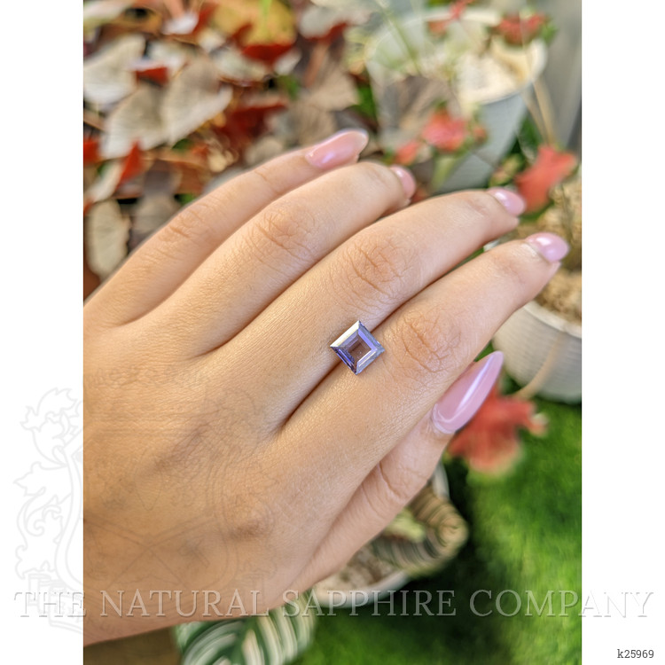 1.83 Ct. Purple Spinel from Ceylon (Sri Lanka)