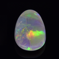1.28 Ct. Semi-Black Opal from Australia Video
