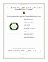 0.28 Ct. Alexandrite from Ceylon (Sri Lanka) Scan Report
