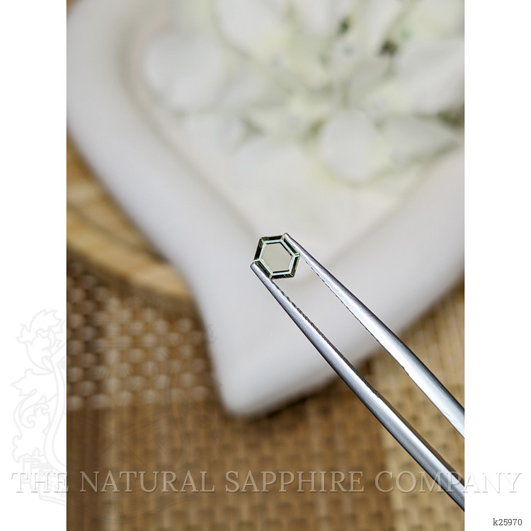 0.28 Ct. Alexandrite from Ceylon (Sri Lanka)