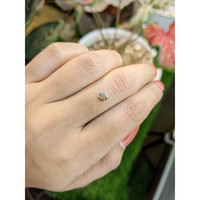 0.28 Ct. Alexandrite from Ceylon (Sri Lanka) Life Style