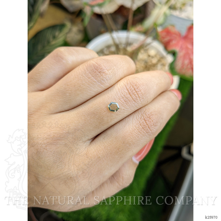 0.28 Ct. Alexandrite from Ceylon (Sri Lanka)