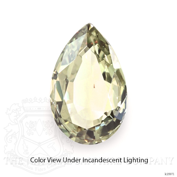 0.58 Ct. Alexandrite from Ceylon (Sri Lanka)