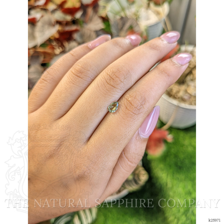 0.58 Ct. Alexandrite from Ceylon (Sri Lanka)