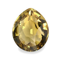 2.50 Ct. Golden Brown Sinhalite from Ceylon (Sri Lanka) Video