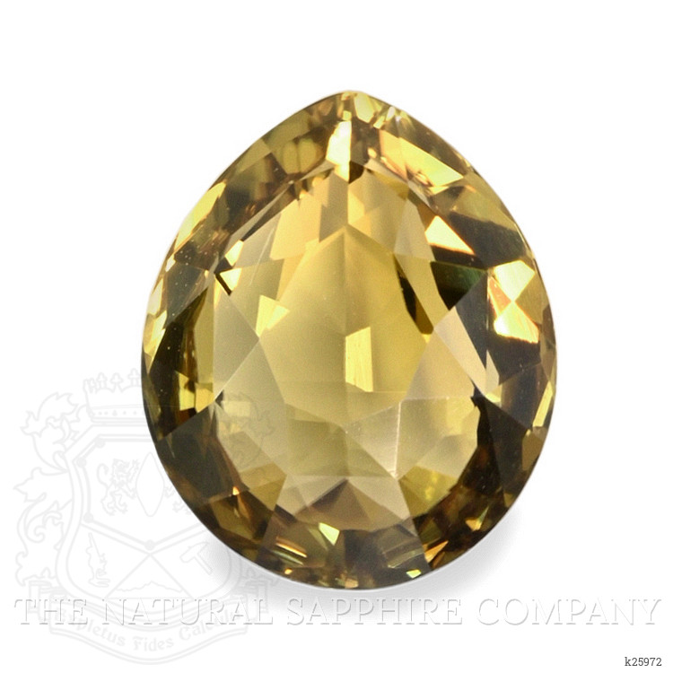 2.50 Ct. Golden Brown Sinhalite from Ceylon (Sri Lanka)