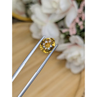 2.50 Ct. Golden Brown Sinhalite from Ceylon (Sri Lanka) Life Style