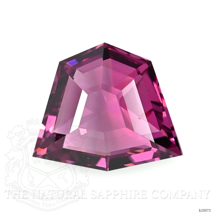 1.25 Ct. Reddish Pink Almandine Garnet from Ceylon (Sri Lanka)