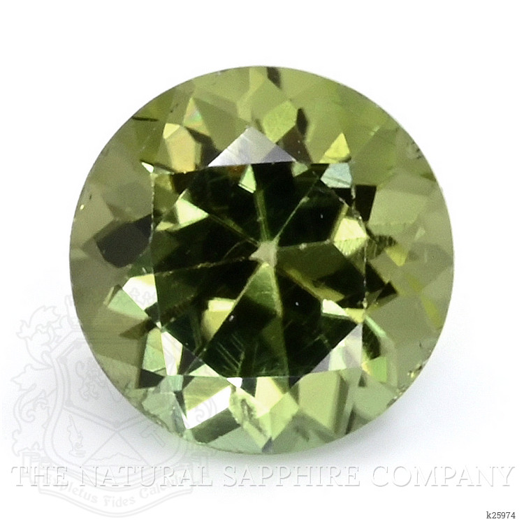 1.49 Ct. Green Kornerupine from Ceylon (Sri Lanka)