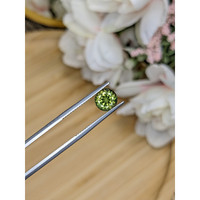 1.49 Ct. Green Kornerupine from Ceylon (Sri Lanka) Life Style