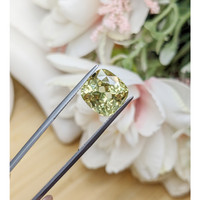 8.30 Ct. Greenish Yellow Chrysoberyl from Ceylon (Sri Lanka) Life Style