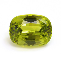 1.48 Ct. Yellowish Green Chrysoberyl from Ceylon (Sri Lanka) Video