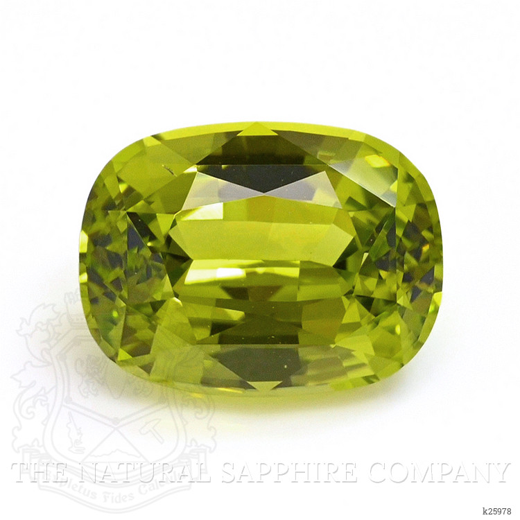 1.48 Ct. Yellowish Green Chrysoberyl from Ceylon (Sri Lanka)