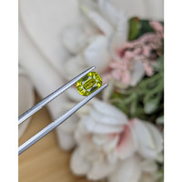 1.48 Ct. Yellowish Green Chrysoberyl from Ceylon (Sri Lanka) Life Style