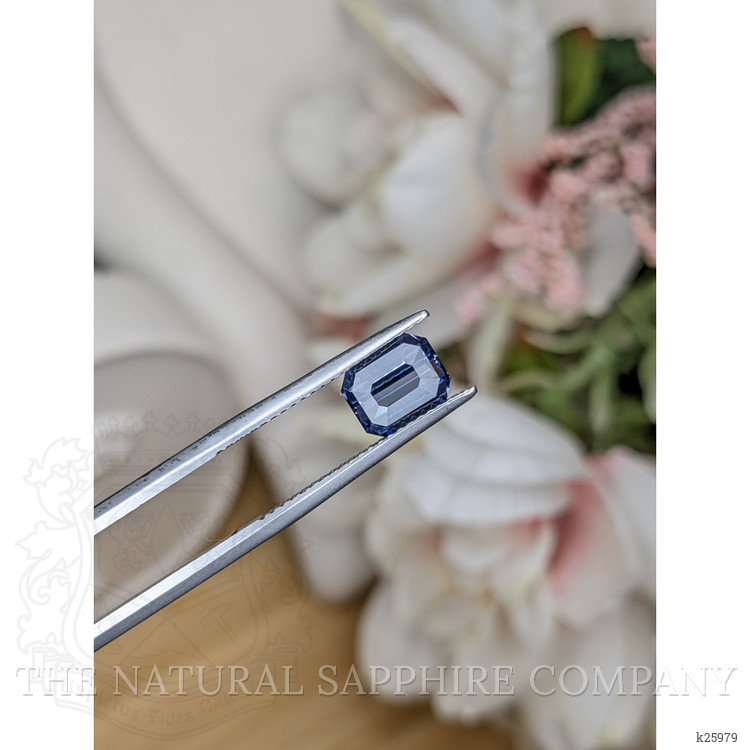 2.01 Ct. Violet Spinel from Ceylon (Sri Lanka)