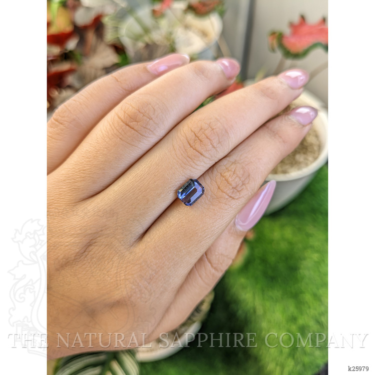 2.01 Ct. Violet Spinel from Ceylon (Sri Lanka)