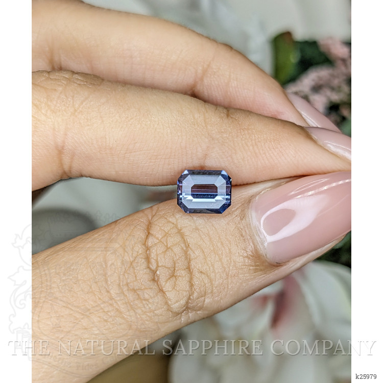 2.01 Ct. Violet Spinel from Ceylon (Sri Lanka)