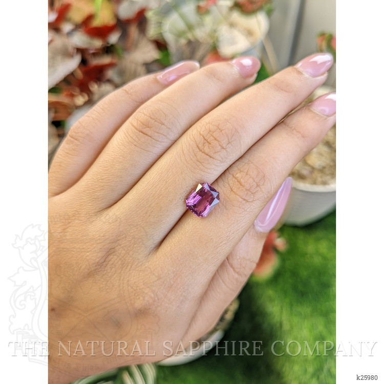 3.18 Ct. Pink Spinel from Ceylon (Sri Lanka)