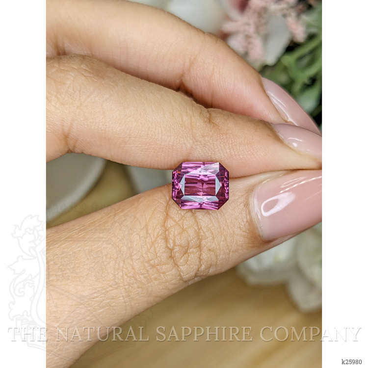 3.18 Ct. Pink Spinel from Ceylon (Sri Lanka)