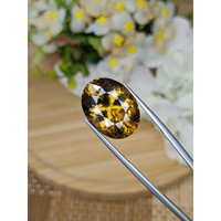 20.89 Ct. Golden Brown Sinhalite from Ceylon (Sri Lanka) Life Style