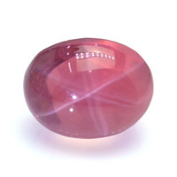 5.46 Ct. Pink Star Rose Quartz from Ceylon (Sri Lanka) Video