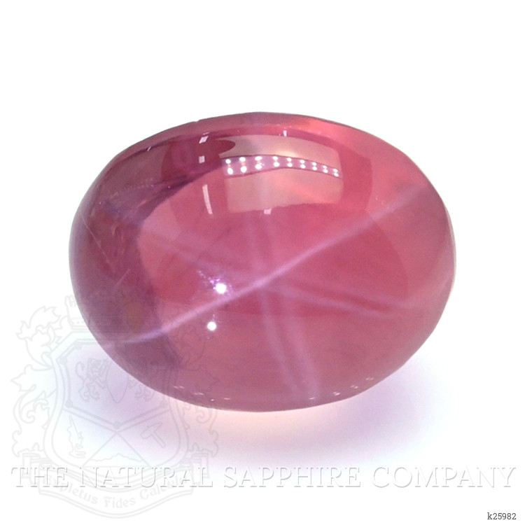 5.46 Ct. Pink Star Rose Quartz from Ceylon (Sri Lanka)